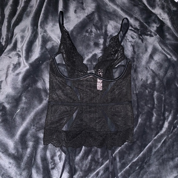 Victoria's Secret Other - NEW Victoria’s Secret Corset Black Lace XS